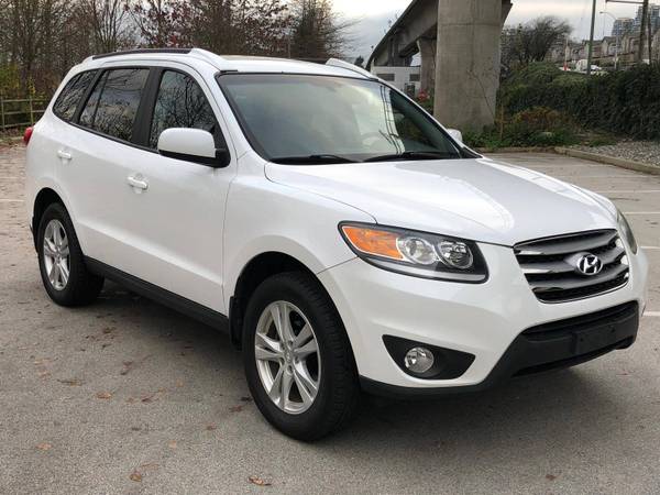 2012 Hyundai Santa Fe AWD GL Premium for $0 Build