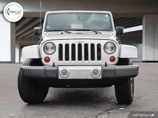 2012 Jeep Wrangler Sahara for $0 Build Credit, Poor Credit,