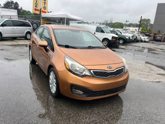 2012 Kia Rio EX Sedan for $0 Build Credit, Poor