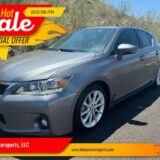 2012 Lexus CT 200h Premium for $0 Build Credit, Poor