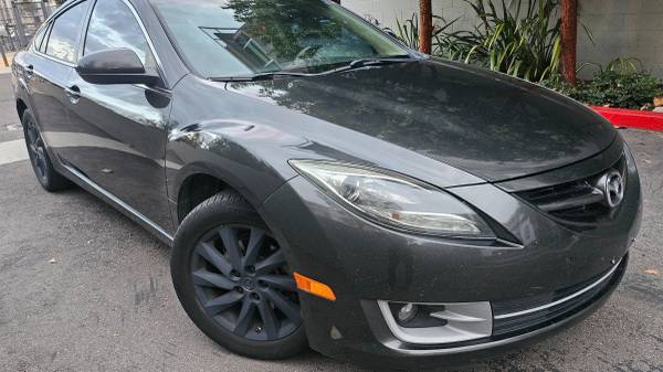 2012 Mazda6 4-Cylinder for $0 Build Credit, Poor Credit, Bad