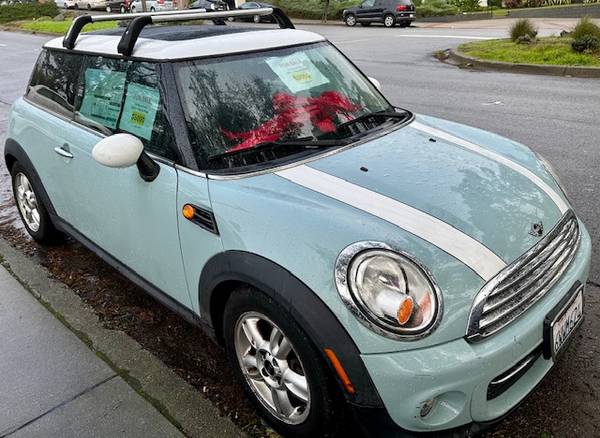 2012 Mini Cooper Hatchback for $0 Build Credit, Poor Credit,