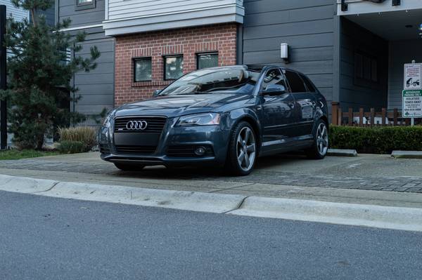 2013 Audi A3 Quattro 2.0T Progressiv for $0 Build Credit,