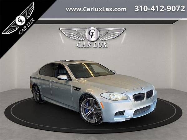 2013 BMW M5 Sedan for $0 Build Credit, Poor Credit,