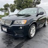 2013 BMW X3 M Package for $0 Build Credit, Poor