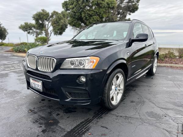 2013 BMW X3 M Package for $0 Build Credit, Poor