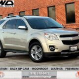 2013 Chevrolet Equinox LTZ for $0 Build Credit, Poor Credit,