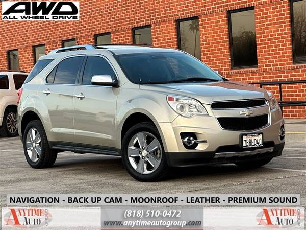 2013 Chevrolet Equinox LTZ for $0 Build Credit, Poor Credit,