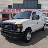 2013 Ford E150 Cargo Van for $0 Build Credit, Poor