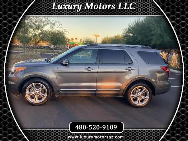 2013 Ford Explorer Limited for $0 Build Credit, Poor Credit,