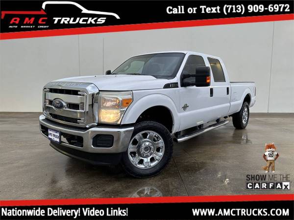 2013 Ford F-250 Super Duty Diesel 4WD for $0 Build