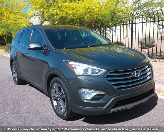 2013 Hyundai Santa Fe Limited for $0 Build Credit, Poor