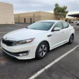 2013 Kia Optima Hybrid for $0 Build Credit, Poor Credit,