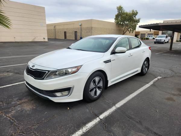 2013 Kia Optima Hybrid for $0 Build Credit, Poor Credit,