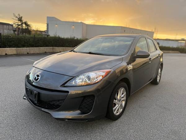 2013 Mazda 3 Hatchback for $0 Build Credit, Poor Credit,