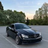 2013 Mercedes-Benz C63 AMG Coupe for $0 Build Credit, Poor