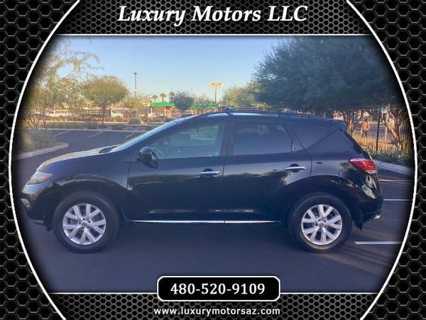 2013 Nissan Murano SL AWD for $0 Build Credit, Poor