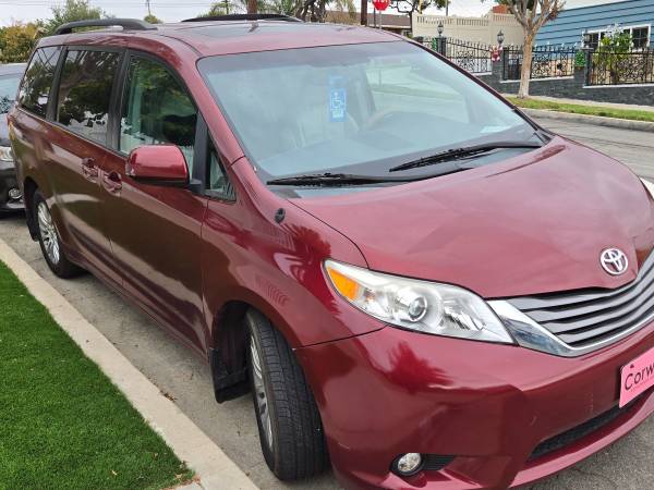 2013 Sienna XLE for $0 Build Credit, Poor Credit, Bad