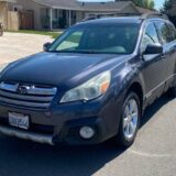 2013 Subaru Outback 2.5i Limited AWD for $0 Build Credit,