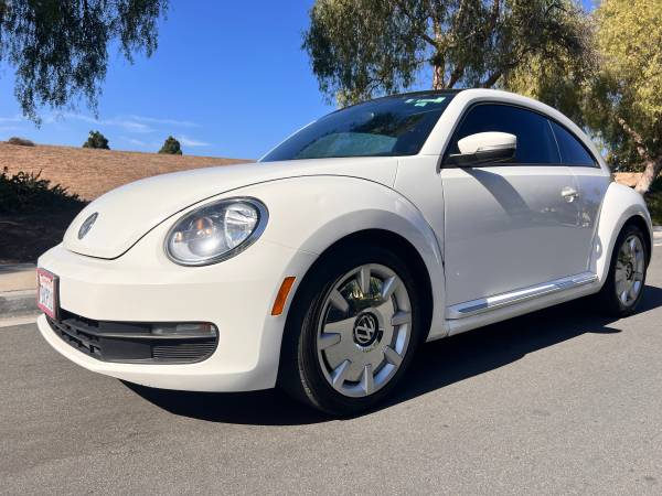 2013 VW Beetle 1 Owner Trim for $0 Build Credit,