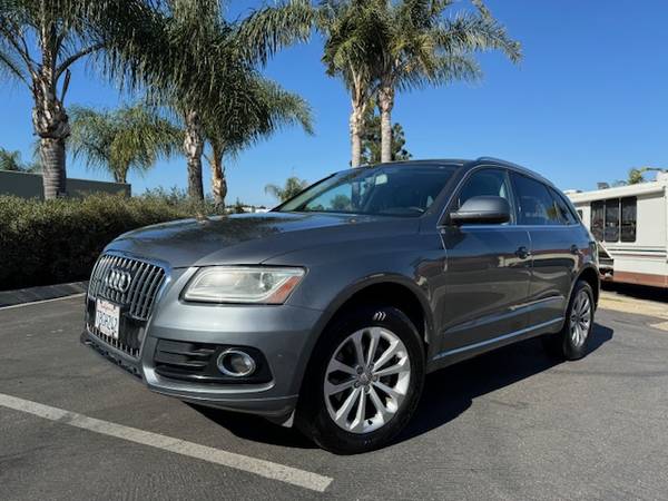 2014 Audi Q5 Quattro Premium Plus AWD for $0 Build