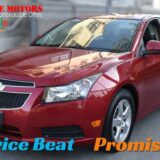 2014 Chevrolet Cruze 2LT for $0 Build Credit, Poor Credit,