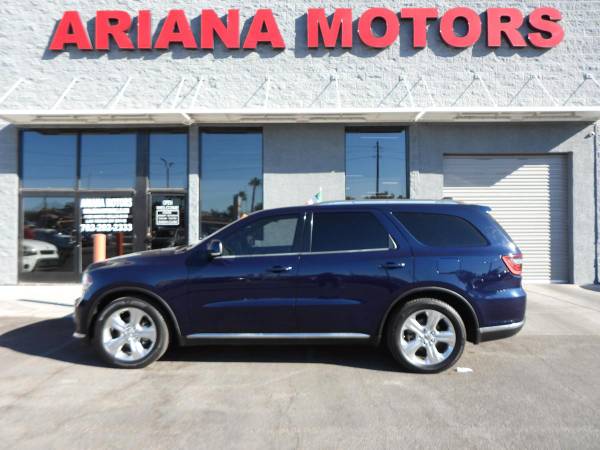 2014 Dodge Durango - Financing Available! for $0 Build Credit,