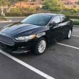 2014 Ford Fusion Hybrid Trim for $0 Build Credit, Poor