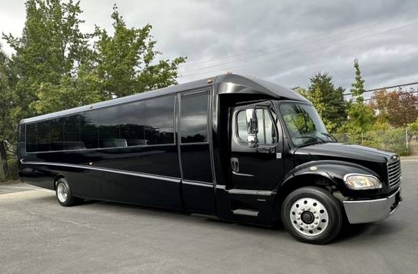 2014 Freightliner M2 Executive Shuttle (35-39 Passenger) for $0 Build