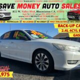 2014 Honda Accord EX 2.4L 4-Cyl Gas Saver with Back-Up