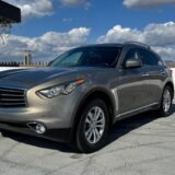 2014 Infiniti QX70 for $0 Build Credit, Poor Credit, Bad