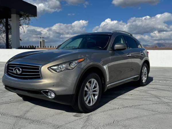 2014 Infiniti QX70 for $0 Build Credit, Poor Credit, Bad