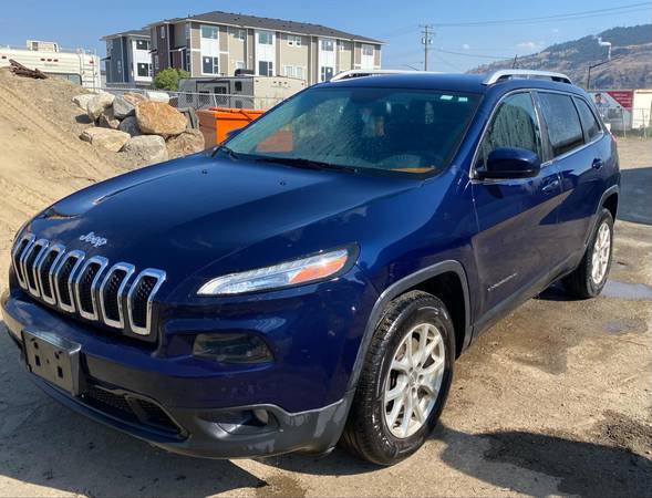 2014 Jeep Cherokee Latitude 4WD for $0 Build Credit, Poor