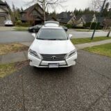 2014 Lexus RX 350 F Sport Utility - White for