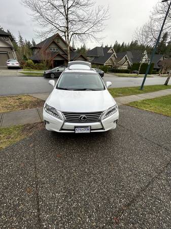 2014 Lexus RX 350 F Sport Utility - White for