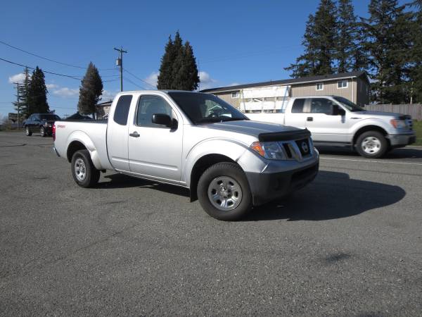 2014 Nissan Frontier King Cab 4-Cyl 5-Speed Manual 2WD for