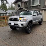 2014 Toyota Tacoma TRD Sport for $0 Build Credit, Poor