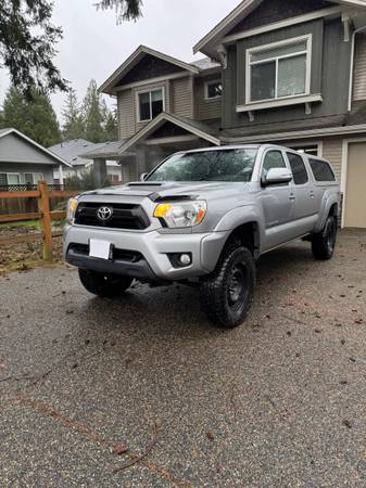 2014 Toyota Tacoma TRD Sport for $0 Build Credit, Poor