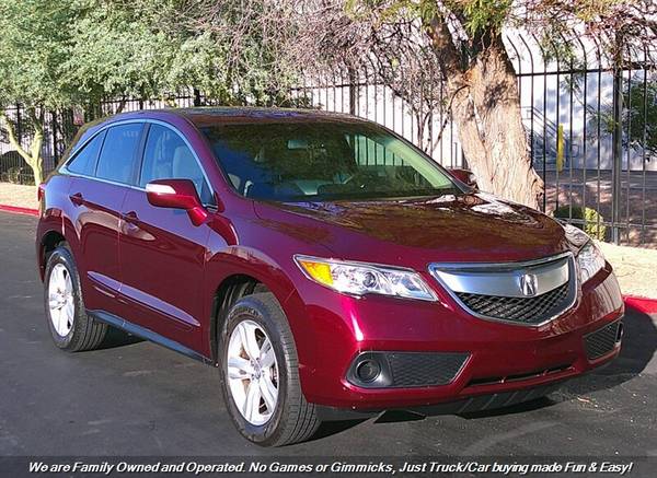 2015 Acura RDX Sport Utility for $0 Build Credit, Poor