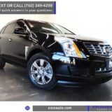 2015 Cadillac SRX Luxury Collection for $0 Build Credit, Poor