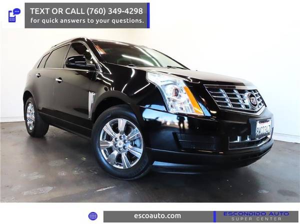 2015 Cadillac SRX Luxury Collection for $0 Build Credit, Poor