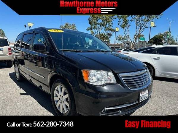 2015 Chrysler Town and Country Touring for $0 Build Credit,