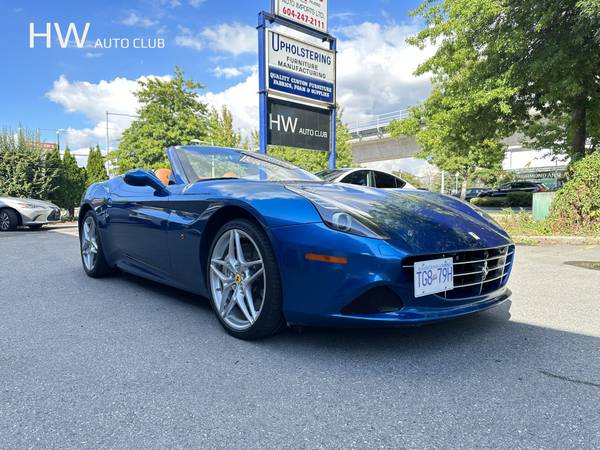 2015 Ferrari California T Convertible for $0 Build Credit, Poor