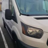 2015 Ford Transit Van 250 Refrigerated Cargo for $0 Build