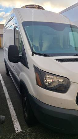 2015 Ford Transit Van 250 Refrigerated Cargo for $0 Build