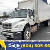 2015 Freightliner M2 106 26' Dry Box + 270" Wheelbase