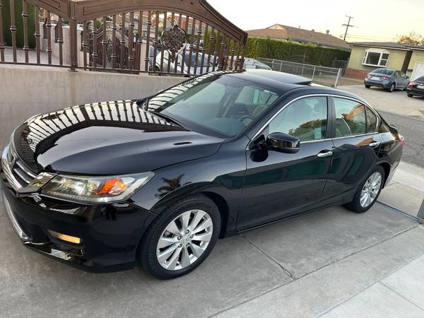 2015 Honda Accord EX 49K for $0 Build Credit, Poor