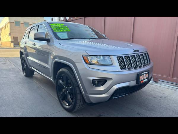 2015 Jeep Grand Cherokee Laredo 2WD for $0 Build Credit,