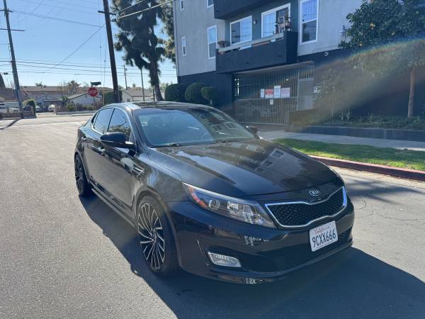 2015 Kia Optima EX for $0 Build Credit, Poor Credit,