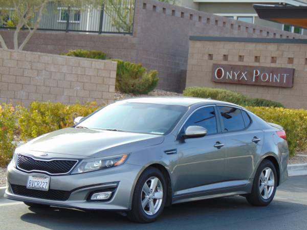 2015 Kia Optima LX for $0 Build Credit, Poor Credit,